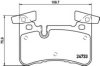 HELLA 8DB 355 015-721 Brake Pad Set, disc brake